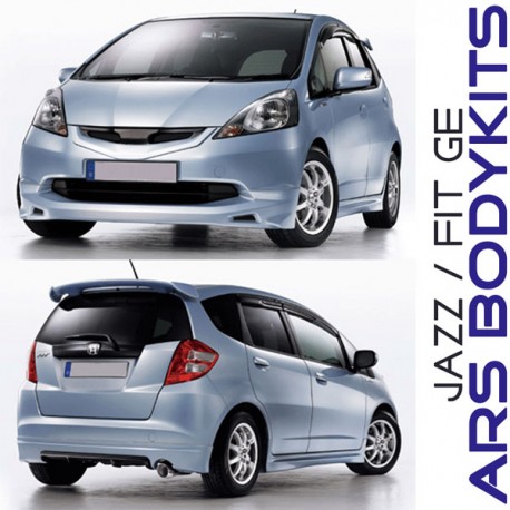 Honda Jazz Fit '08 M2 style Body Kit
