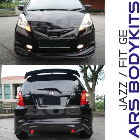 Honda Jazz Fit 2008 HL Skirting