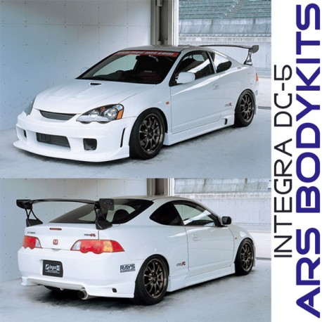 Honda Integra DC5 2002 INGS Body Kit