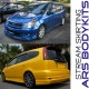Honda Stream '05 Mugen style Body Kit