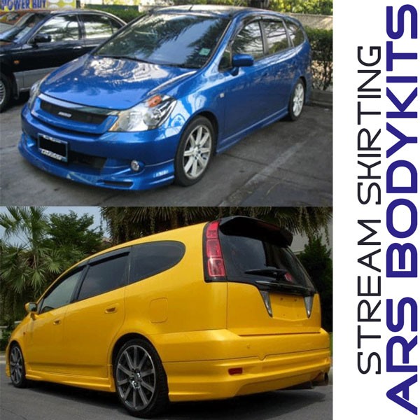 Honda Stream 05 Mugen style Body Kit Trilogy Aero Sdn Bhd