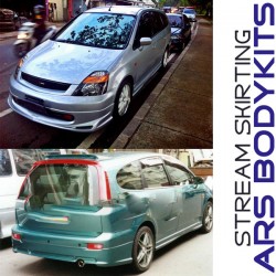 Honda Stream '01 Mugen style Body Kit