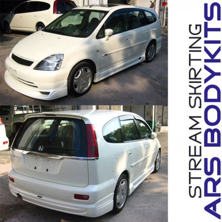 Honda Stream '01 FB style Body Kit