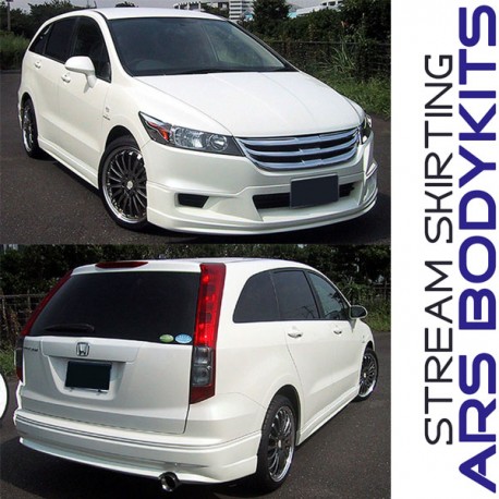 Honda Stream '07 H style Body Kit