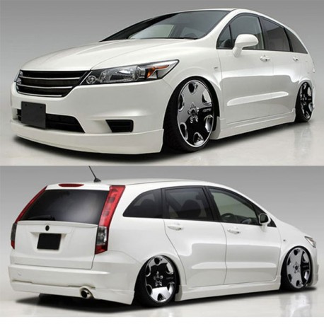 Honda Stream '07 RG style Body Kit