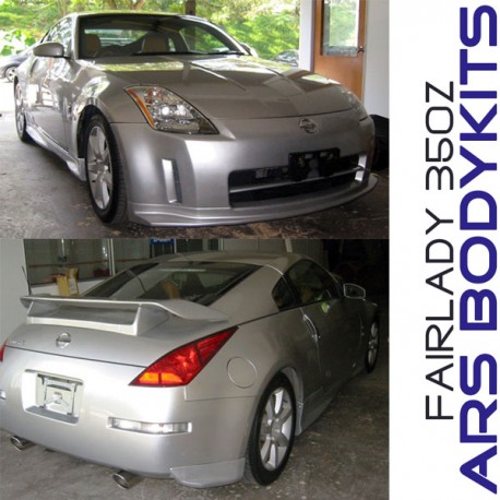 Nissan Fairlady 350Z Nismo Body Kit