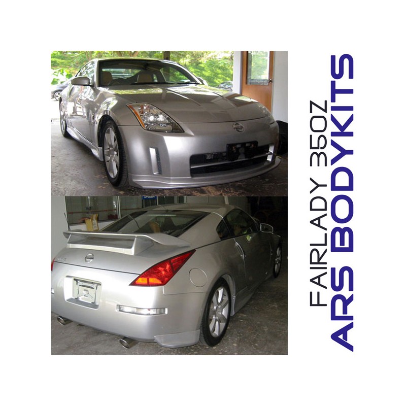 Nissan Fairlady 350Z Nismo Style Body Kit Trilogy Aero Sdn Bhd