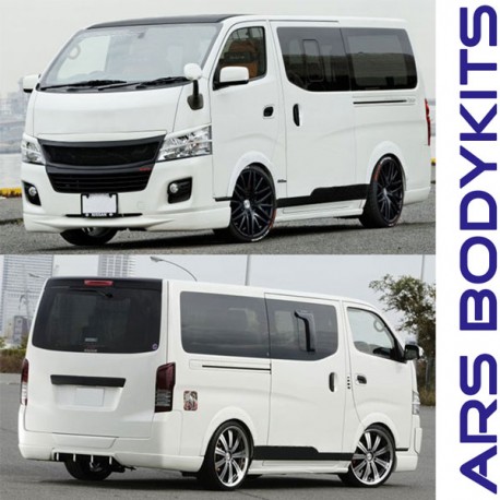 Nissan Urvan '12 P style Body Kit