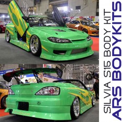 Nissan Silvia S15 UR Body Kit
