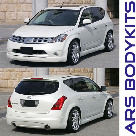 Nissan Murano '06 IN style Body Kit