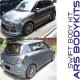 Suzuki Swift '08 HJ style Body Kit