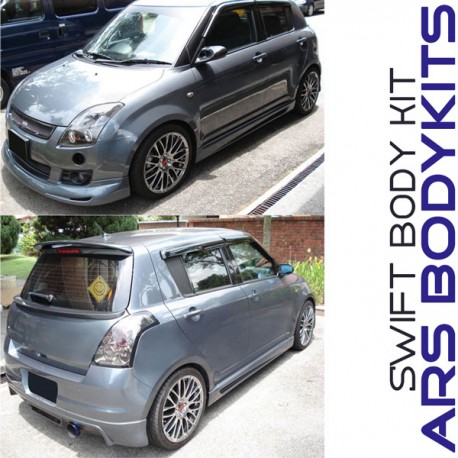 Suzuki Swift '08 HJ style Body Kit