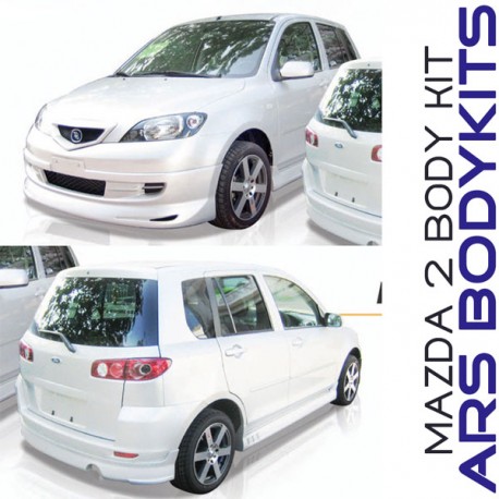 Mazda 2 '03 VR style Body Kit