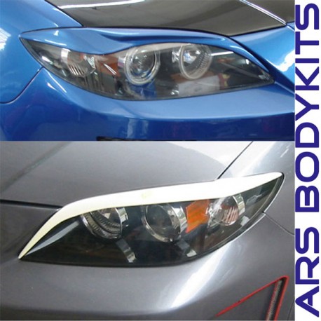 Mazda 3 Eyelid