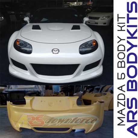 Mazda MX-5 '09 ST style Body Kit