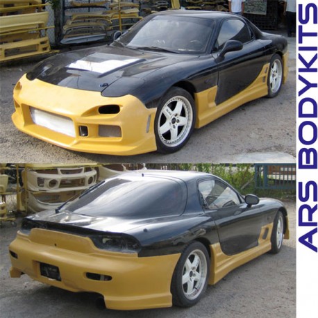 Mazda RX-7 1998 C-West Body Kit