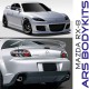 Mazda RX-8 2004 MS Body Kit