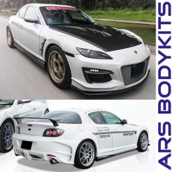 Mazda RX-8 '09 RE style Body Kit