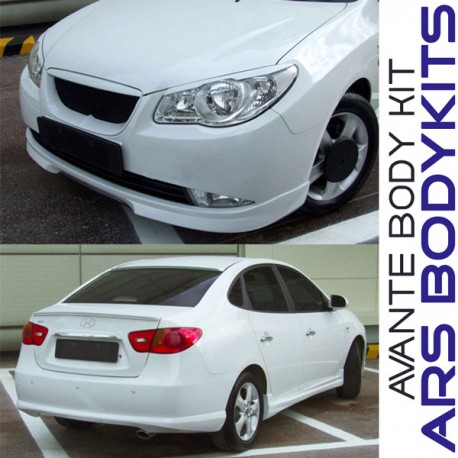 Hyundai Avante '08 BD style Body Kit
