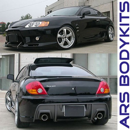Hyundai Tuscani / Coupe '03 ZR style Body Kit