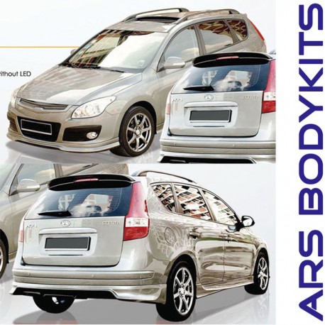 Hyundai I30 2003 CW Skirting