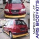 Hyundai Matrix '02 BM style Body Kit