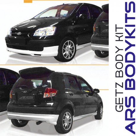 Hyundai Getz '04 DM style Body Kit