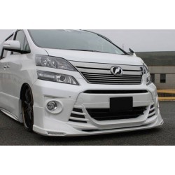 Toyota Vellfire '13 RF style Front Skirt