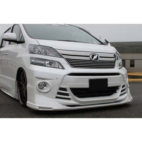 Toyota Vellfire '13 RF style Front Skirt