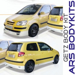 Hyundai Getz '04 FB style Body Kit