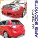 Kia Cerato Hatchback 4/Doors '05 MC style Body Kit