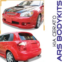 Kia Cerato Hatchback 4/Doors '05 MC style Body Kit