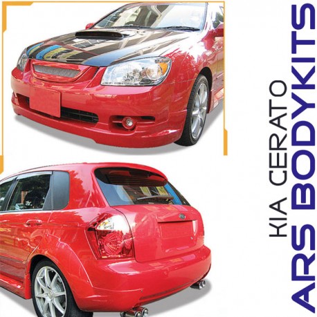 Kia Cerato Hatchback 4/Doors '05 MC style Body Kit