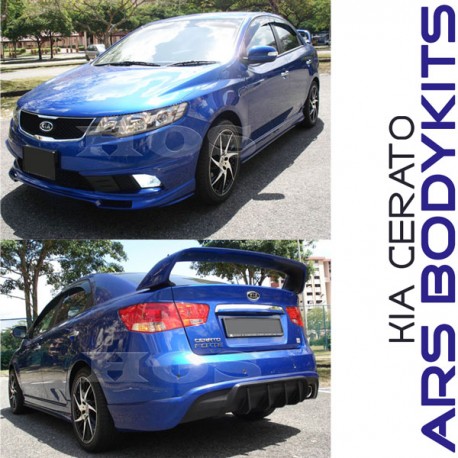 Kia Forte '09 HL style Body Kit