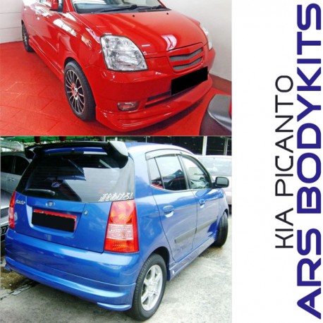 Kia Picanto '04 MK style Body Kit