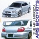 Subaru Impreza '04 C-West style Body Kit