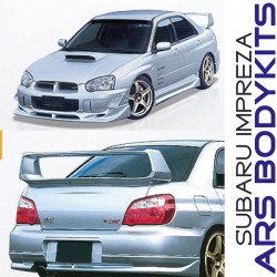 Subaru Impreza '04 C-West style Body Kit
