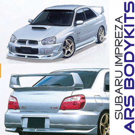 Subaru Impreza '04 C-West style Body Kit