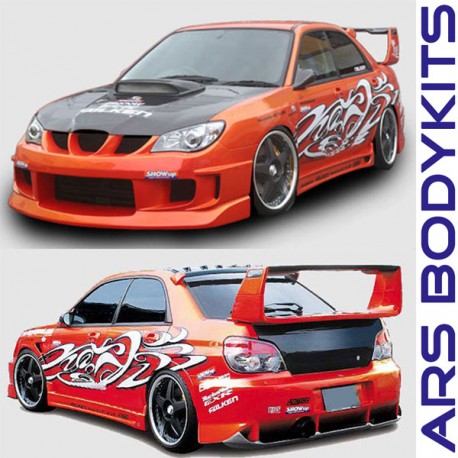 Subaru Impreza 2006 CSV Body Kit