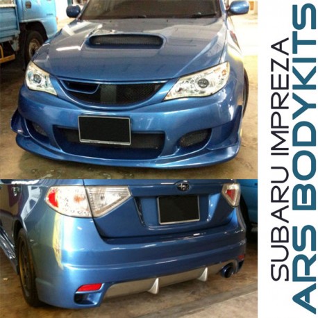 Subaru Impreza 2008 INGS Body Kit