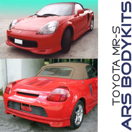Toyota MR-S '03 G style Body Kit