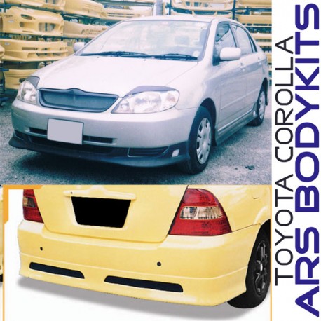 Toyota Corolla '01 & '03 E style Body Kit