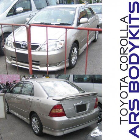 Toyota Corolla '01 T style Body Kit