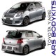 Toyota Yaris '05 CI Style Body Kit