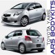 Toyota Yaris '05 KS style Body Kit