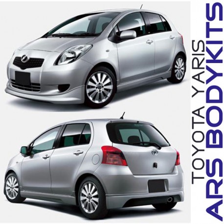 Toyota Yaris '05 KS style Body Kit