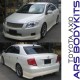 Toyota Axio '07 G-A style Body Kit