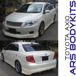 Toyota Axio '07 G-A style Body Kit