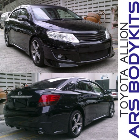 Toyota Allion '08 ARS style Body Kit