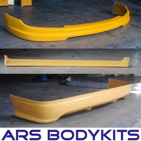 Toyota Isis '08 LP style Body Kit